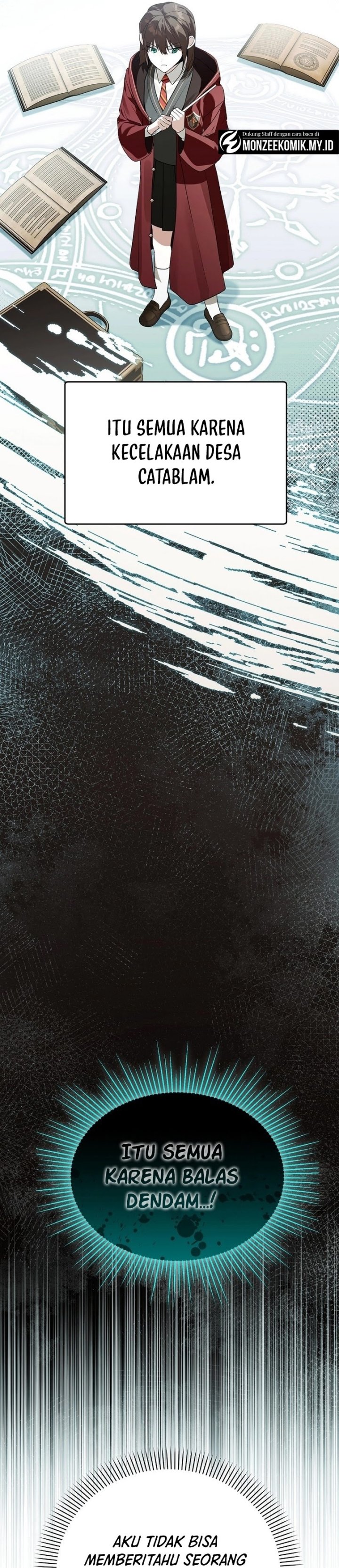 Academy’s Genius Tamer Chapter 40 S1 End Gambar 13
