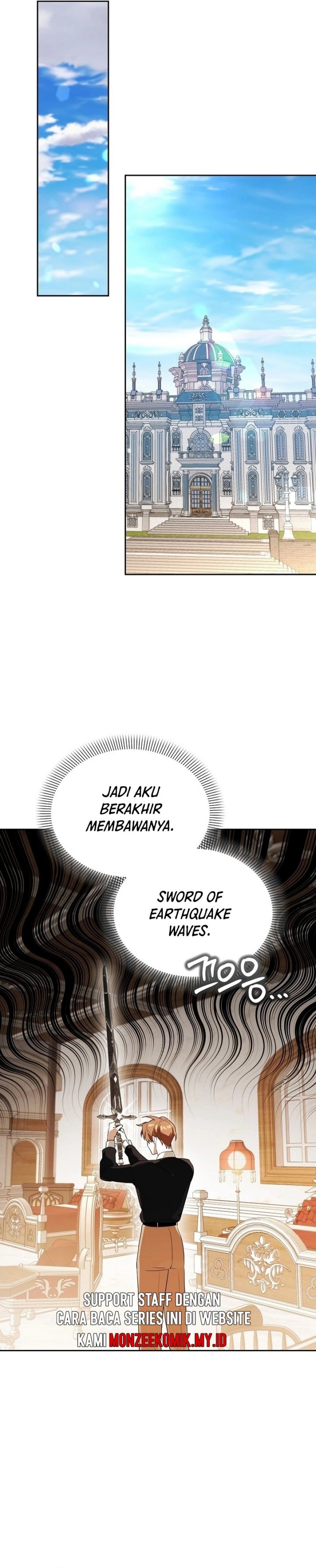 Academy’s Genius Tamer Chapter 40 S1 End Gambar 16