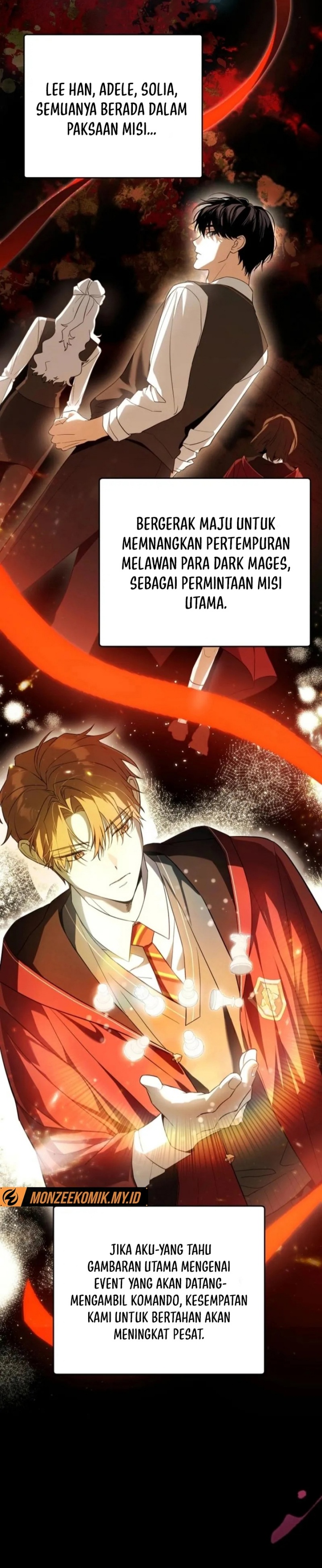 Academy’s Genius Tamer Chapter 41 Gambar 9