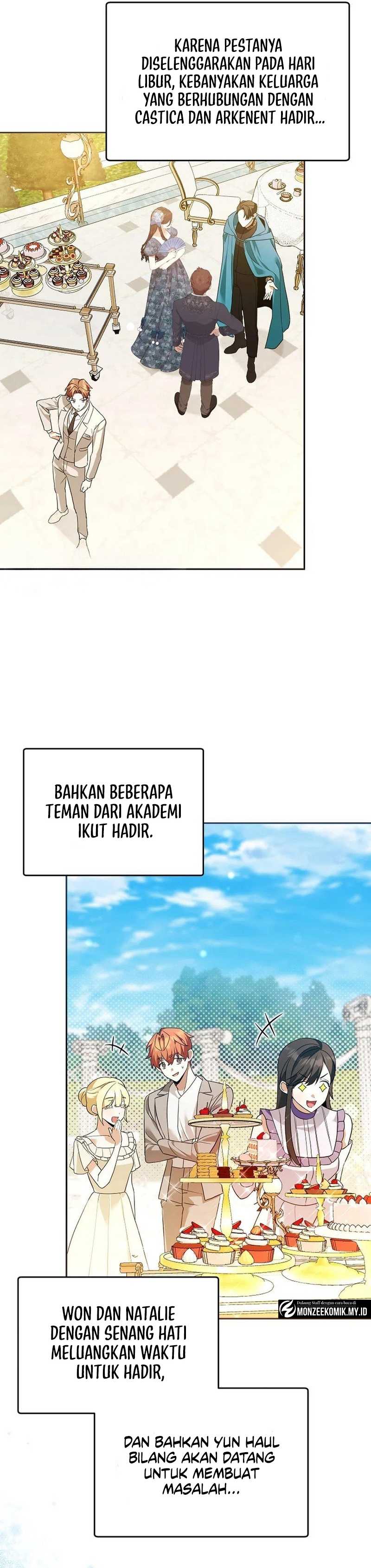 Academy’s Genius Tamer Chapter 47 Gambar 25