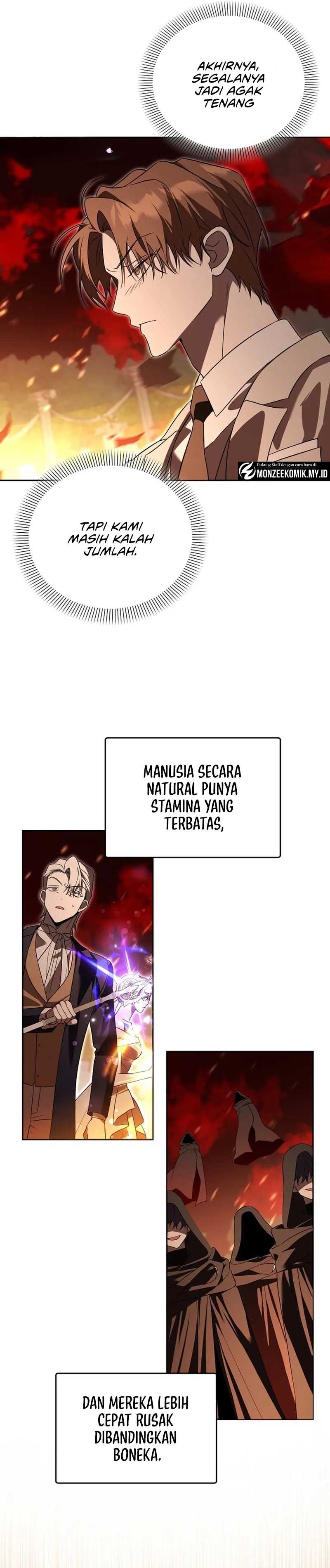 Academy’s Genius Tamer Chapter 48 Gambar 19