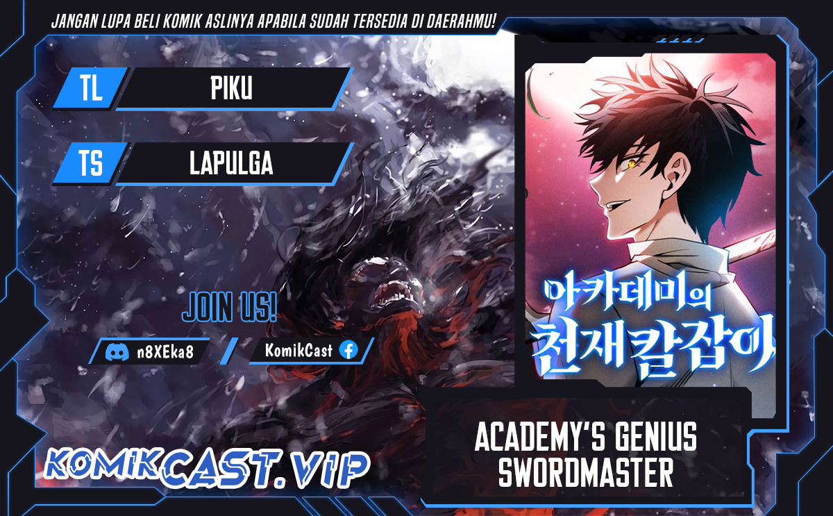 Academy’s Genius Swordmaster Chapter 15 Gambar 1