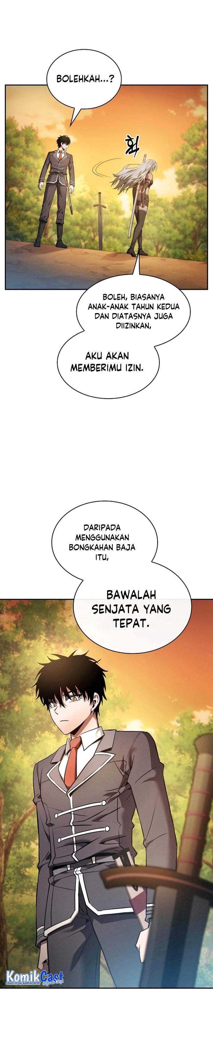 Academy’s Genius Swordmaster Chapter 20 Gambar 10
