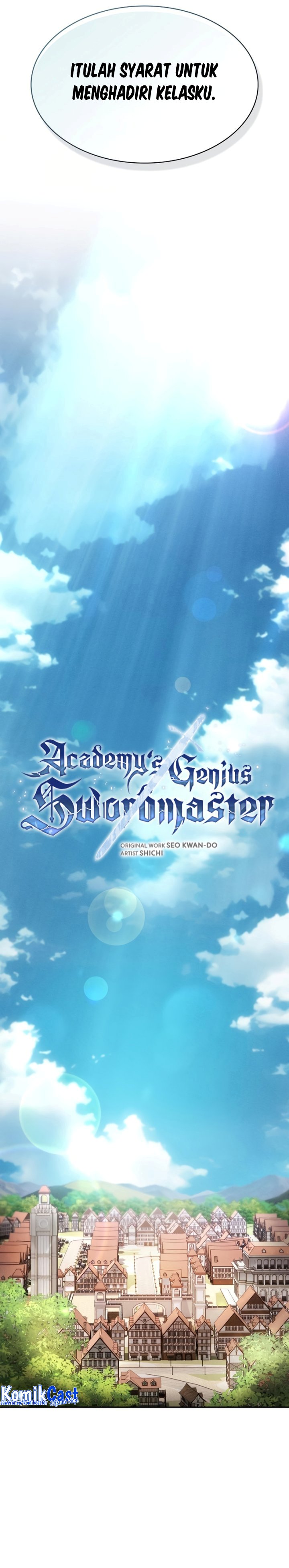 Academy’s Genius Swordmaster Chapter 20 Gambar 11