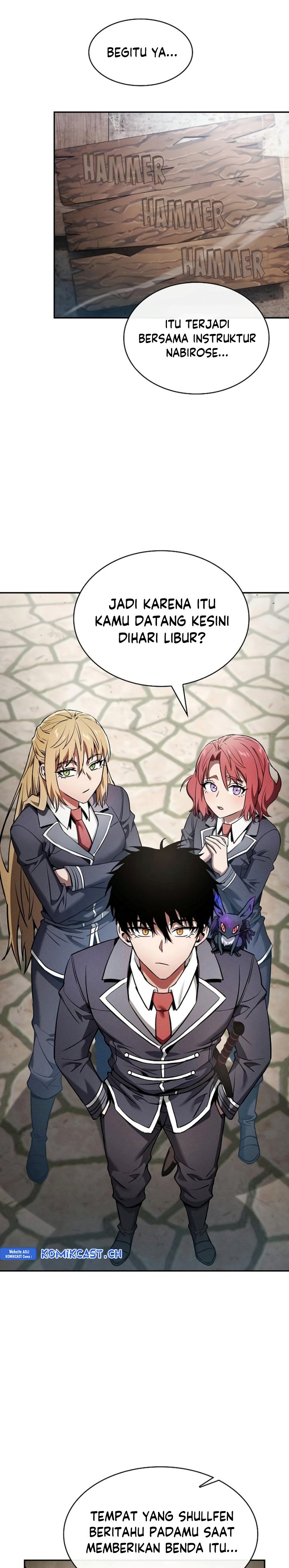 Academy’s Genius Swordmaster Chapter 20 Gambar 12