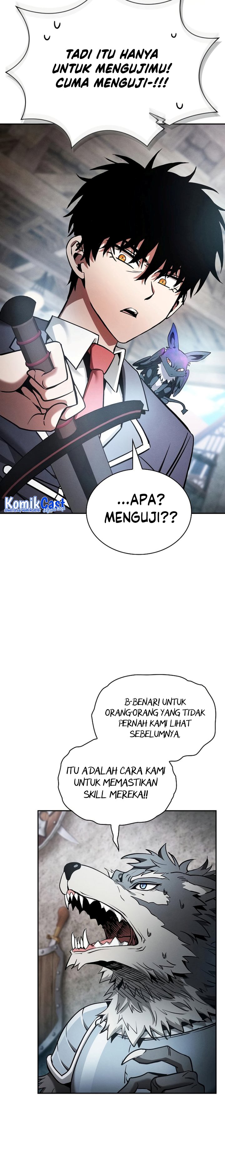Academy’s Genius Swordmaster Chapter 20 Gambar 25