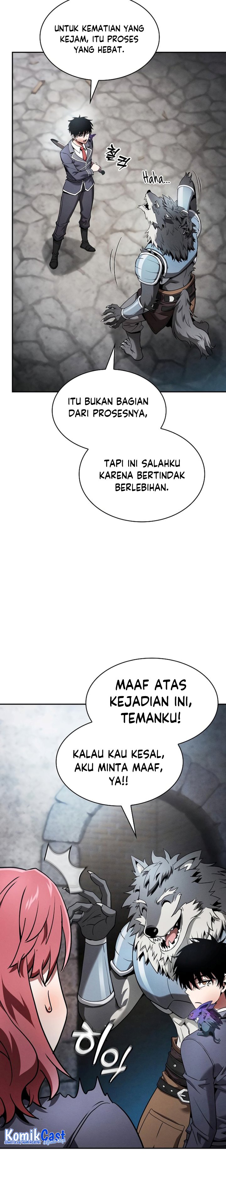 Academy’s Genius Swordmaster Chapter 20 Gambar 28