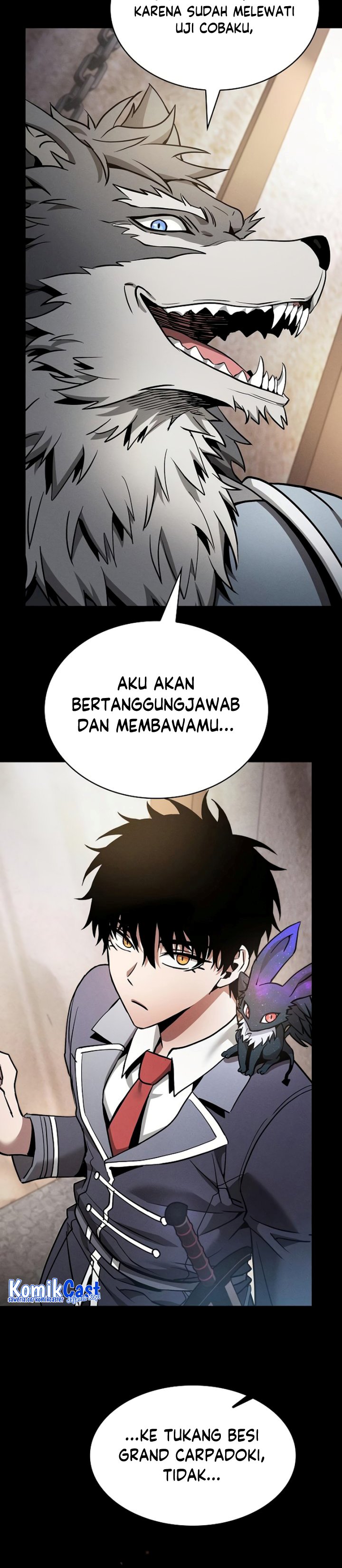 Academy’s Genius Swordmaster Chapter 20 Gambar 37