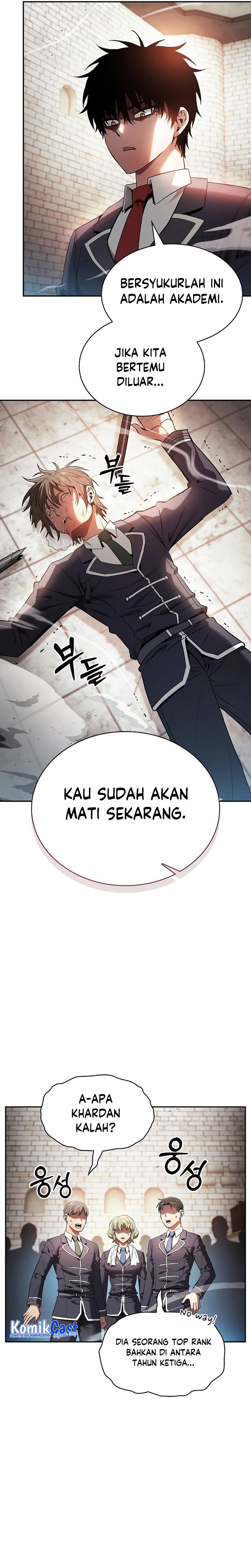 Academy’s Genius Swordmaster Chapter 23 Gambar 17