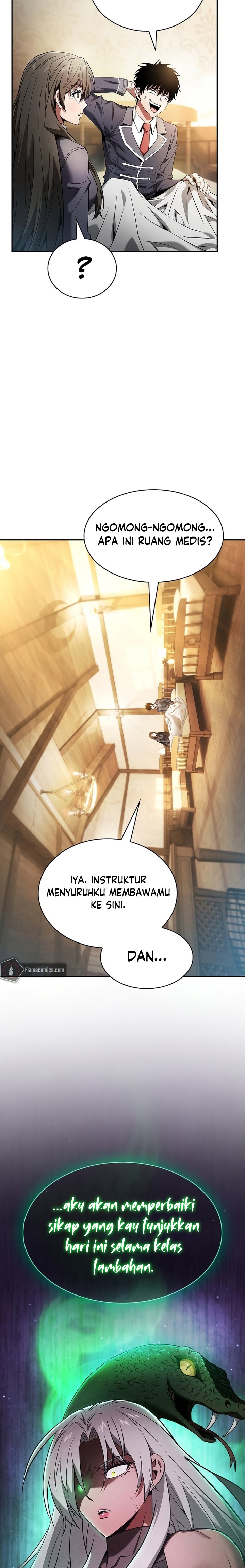 Academy’s Genius Swordmaster Chapter 24 Gambar 3