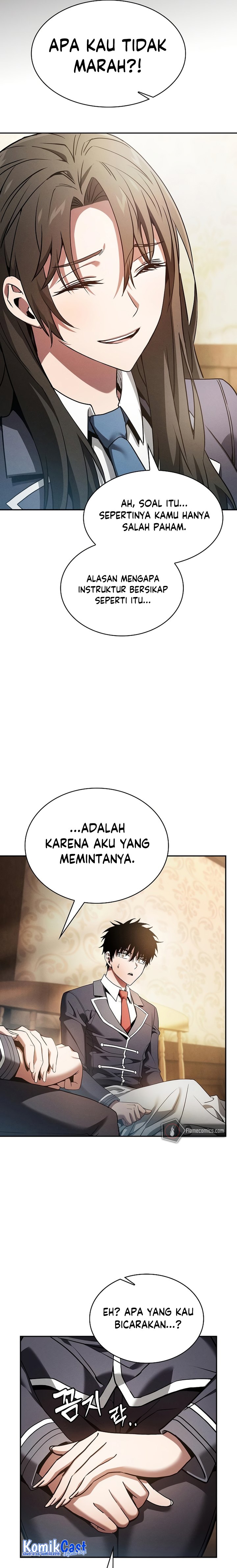 Academy’s Genius Swordmaster Chapter 24 Gambar 8