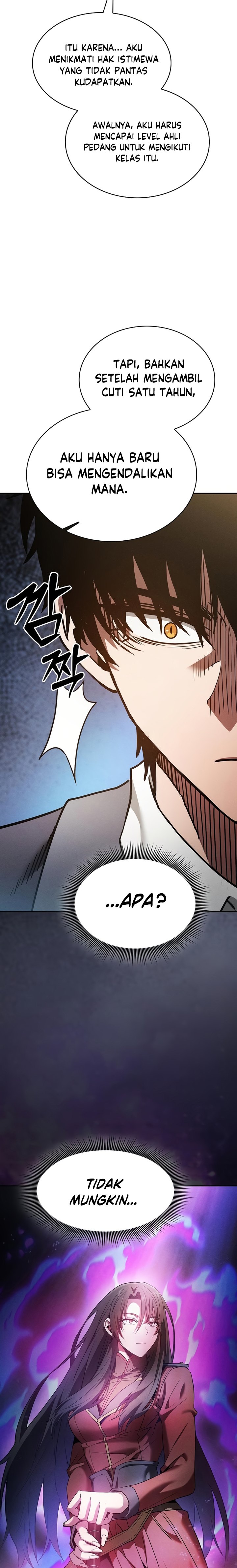 Academy’s Genius Swordmaster Chapter 24 Gambar 9