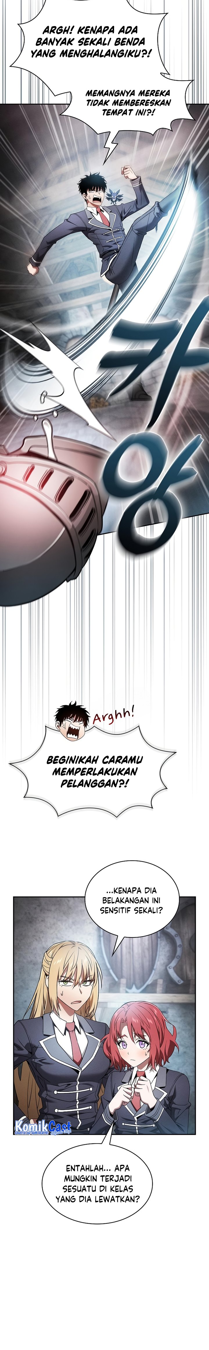 Academy’s Genius Swordmaster Chapter 24 Gambar 22