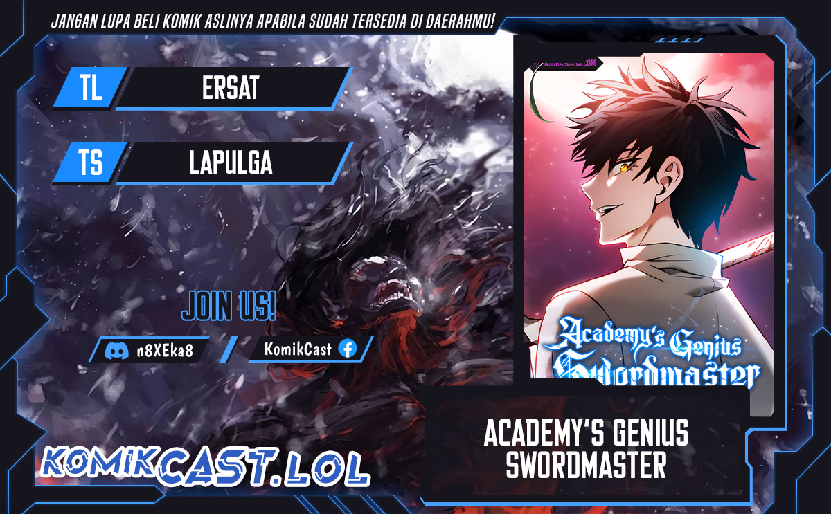 Academy’s Genius Swordmaster Chapter 29 Gambar 1