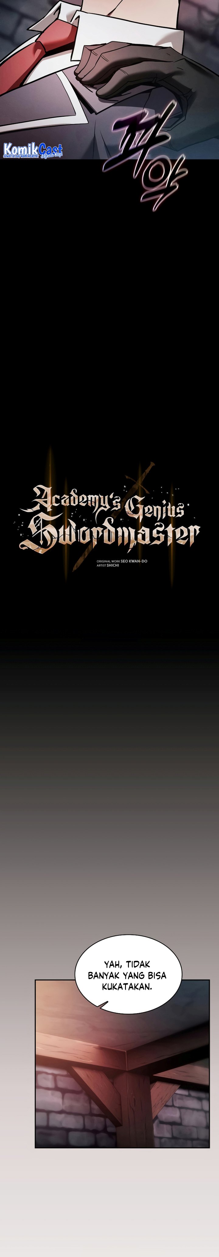 Academy’s Genius Swordmaster Chapter 30 Gambar 13