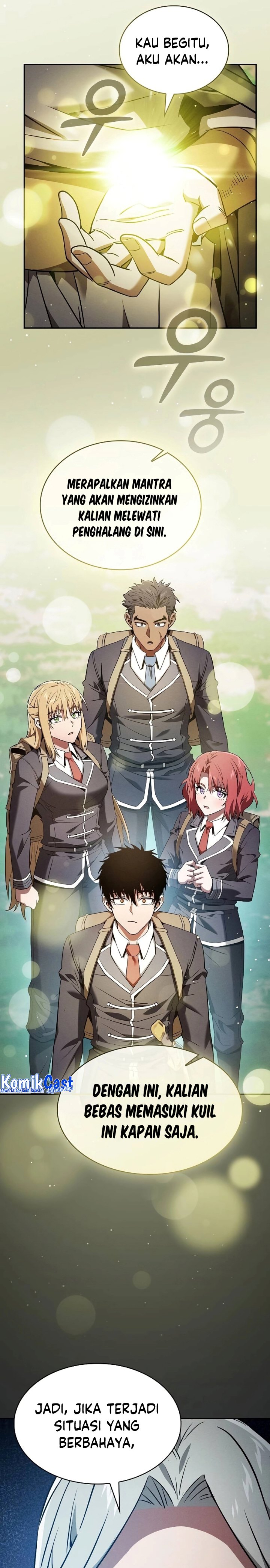 Academy’s Genius Swordmaster Chapter 41 Gambar 32