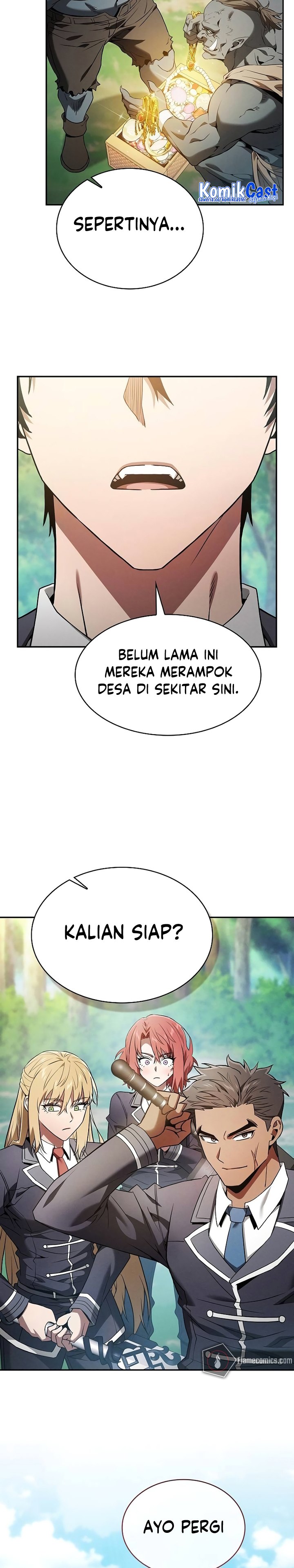 Academy’s Genius Swordmaster Chapter 42 Gambar 3