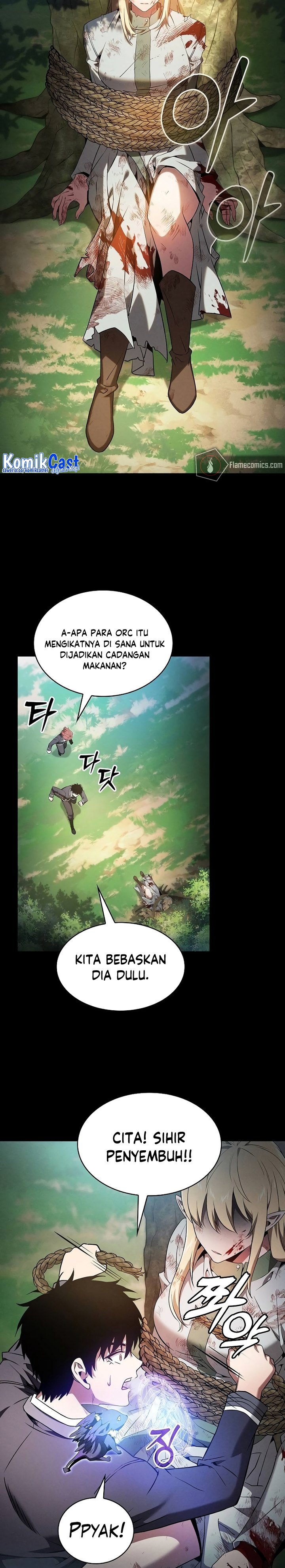 Academy’s Genius Swordmaster Chapter 42 Gambar 24