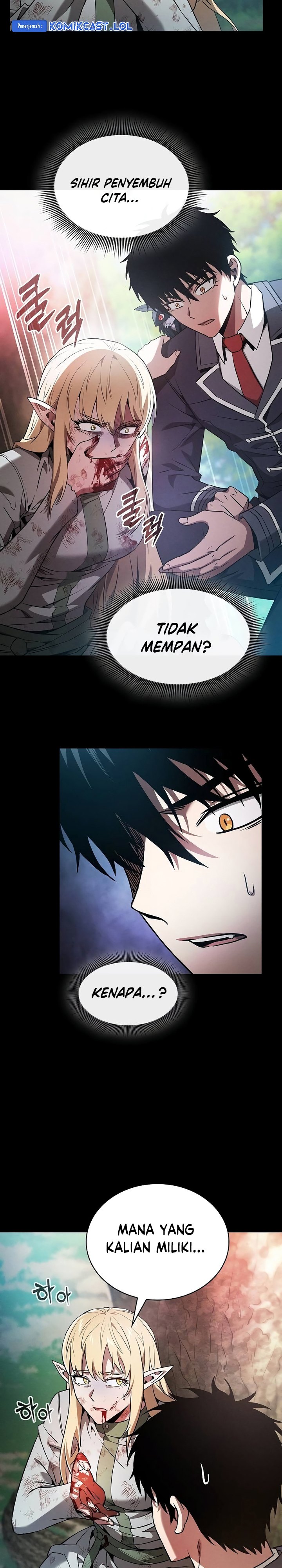 Academy’s Genius Swordmaster Chapter 42 Gambar 27