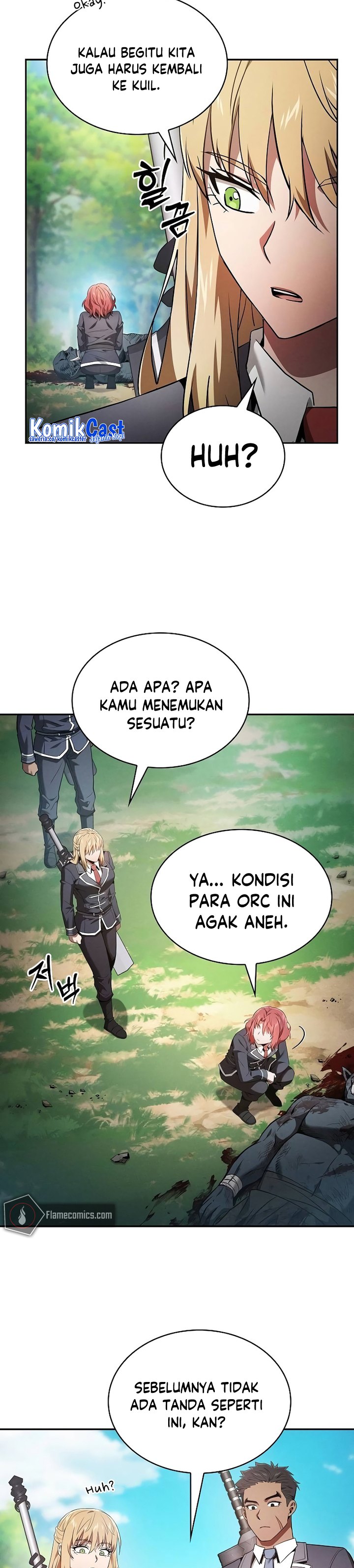 Academy’s Genius Swordmaster Chapter 42 Gambar 35