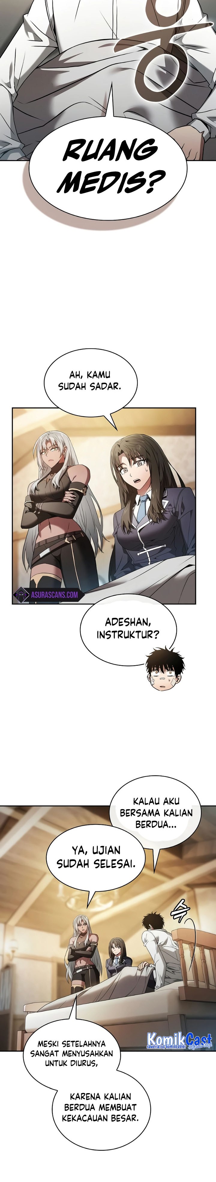 Academy’s Genius Swordmaster Chapter 54 Gambar 3