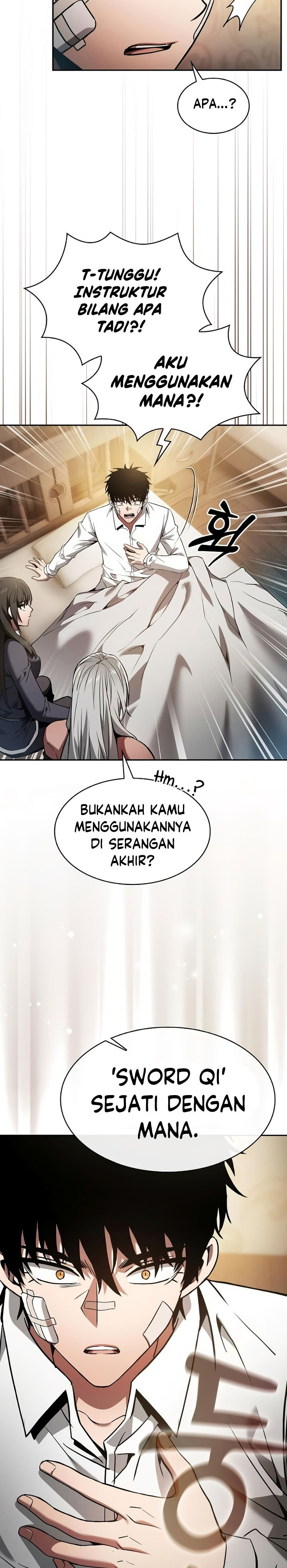Academy’s Genius Swordmaster Chapter 54 Gambar 11