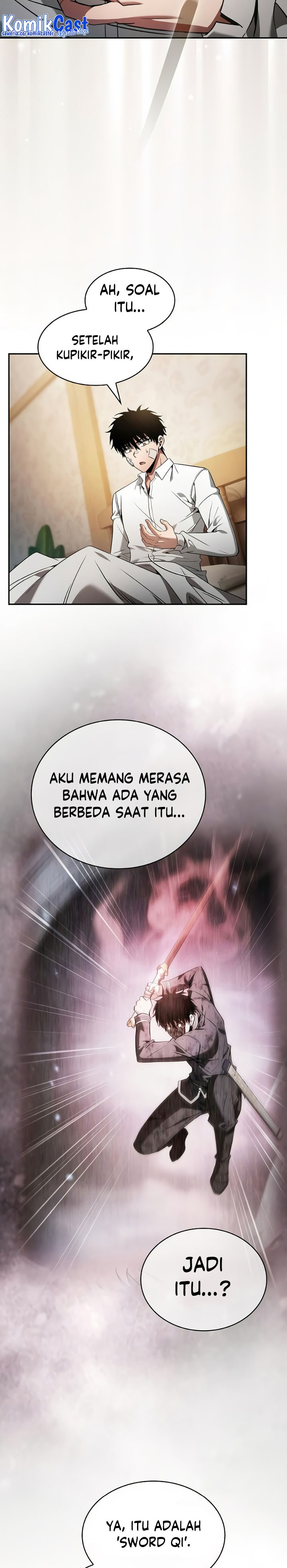 Academy’s Genius Swordmaster Chapter 54 Gambar 12
