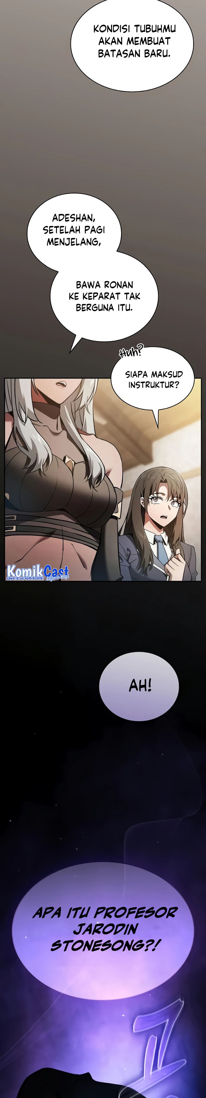 Academy’s Genius Swordmaster Chapter 54 Gambar 15