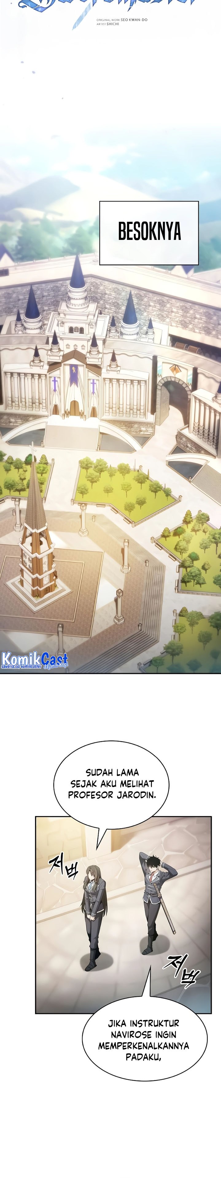 Academy’s Genius Swordmaster Chapter 54 Gambar 17