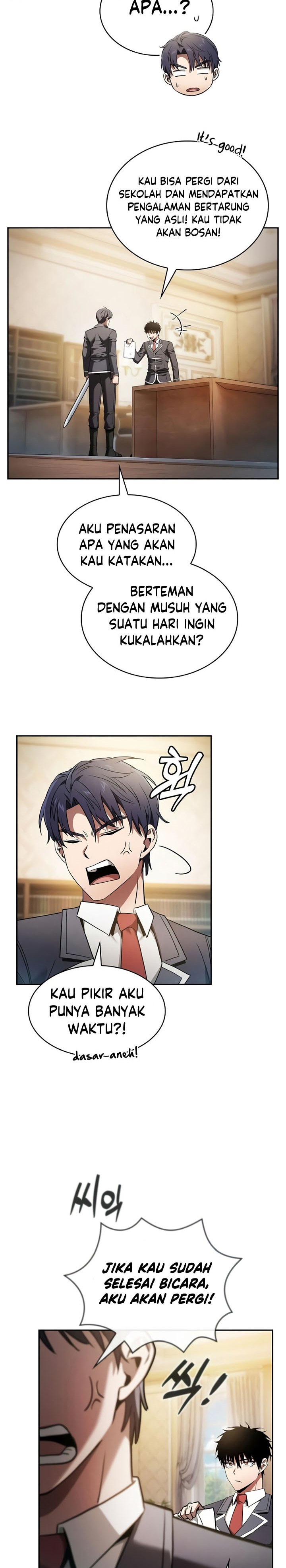 Academy’s Genius Swordmaster Chapter 54 Gambar 27