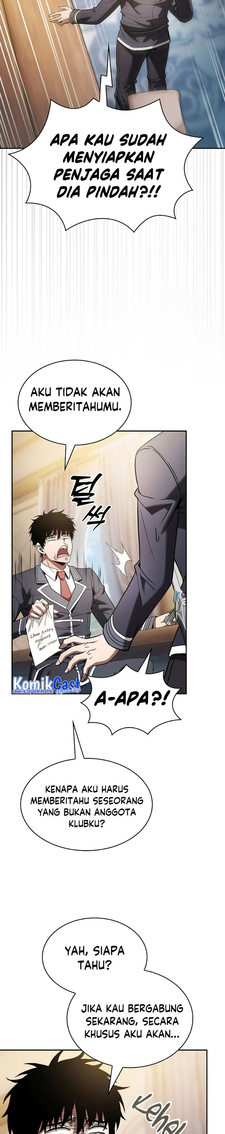 Academy’s Genius Swordmaster Chapter 54 Gambar 31