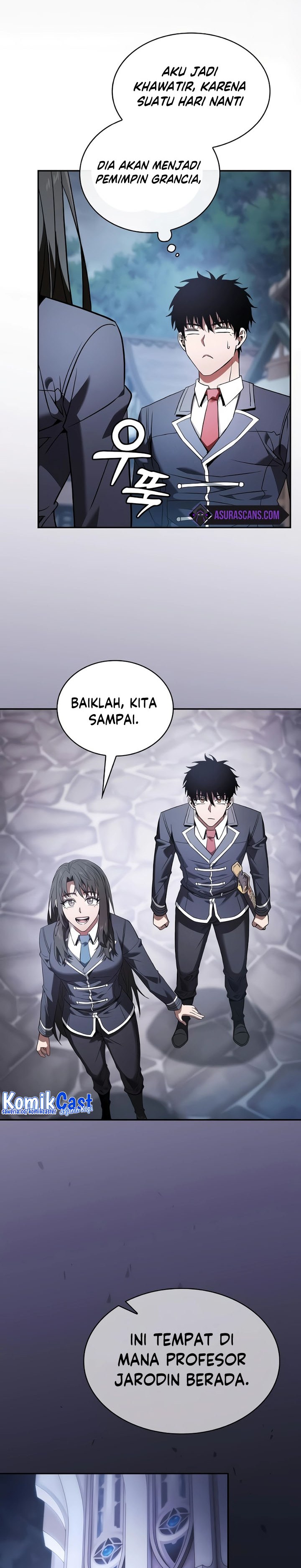 Academy’s Genius Swordmaster Chapter 54 Gambar 35