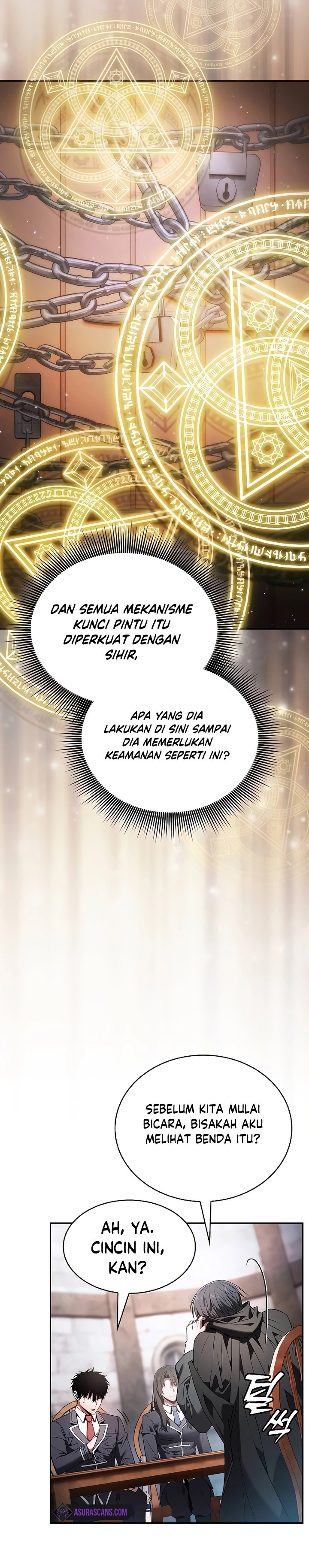 Academy’s Genius Swordmaster Chapter 55 Gambar 10