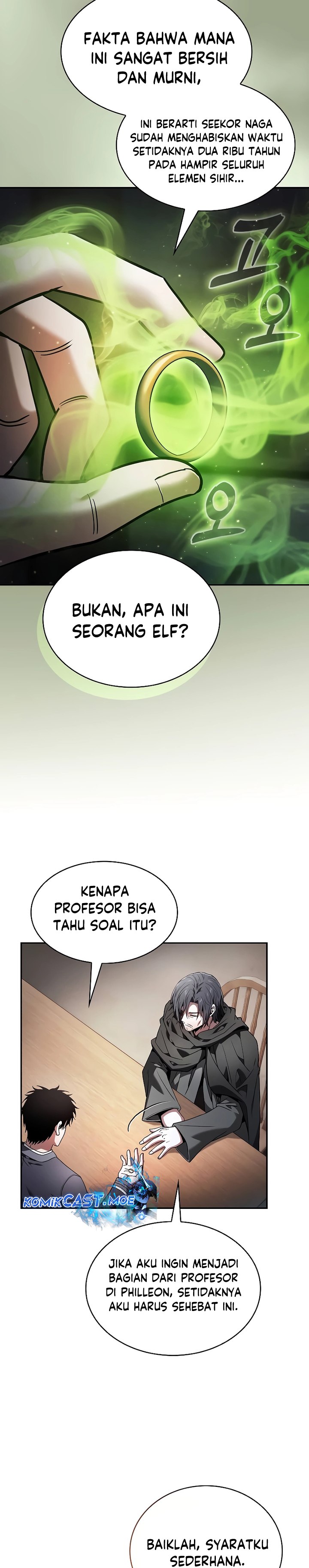 Academy’s Genius Swordmaster Chapter 55 Gambar 12