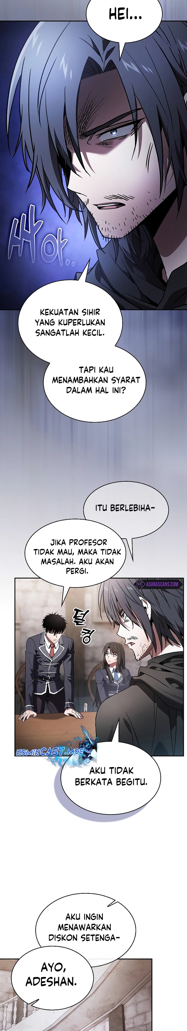 Academy’s Genius Swordmaster Chapter 55 Gambar 16