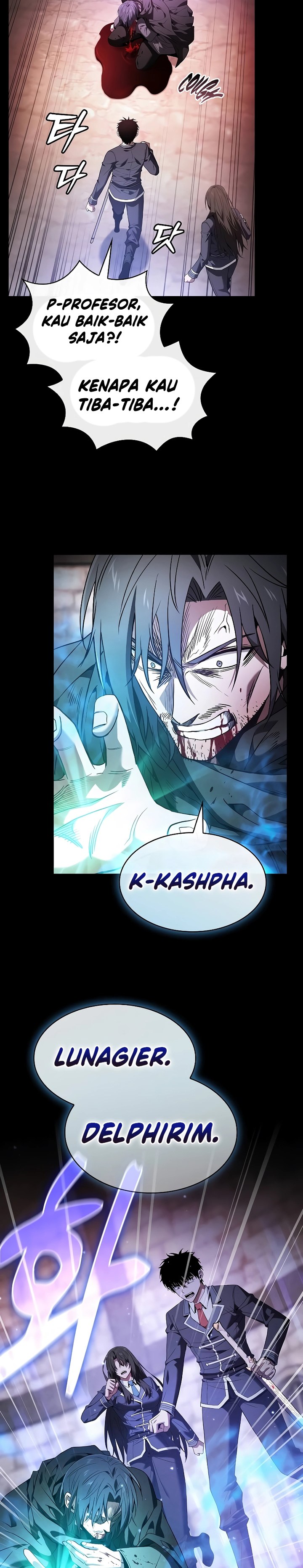 Academy’s Genius Swordmaster Chapter 55 Gambar 32