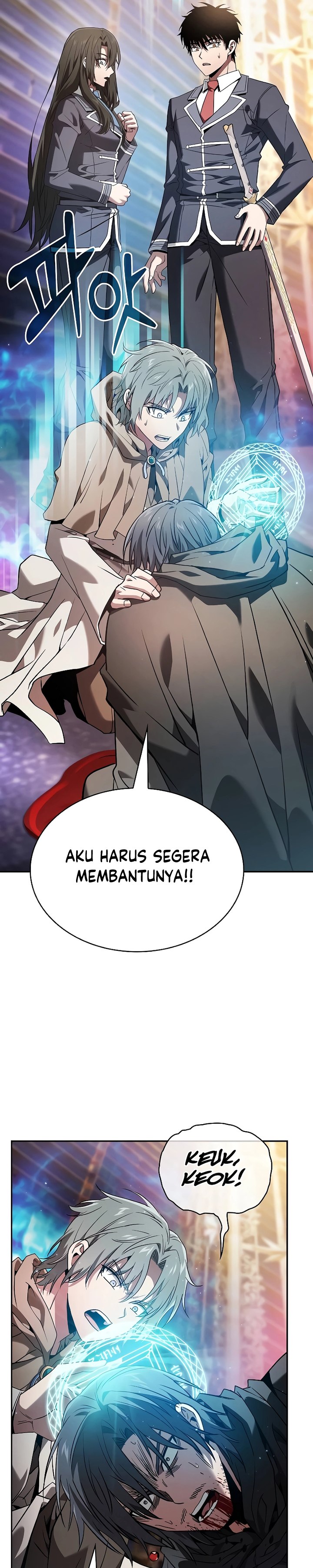 Academy’s Genius Swordmaster Chapter 55 Gambar 38