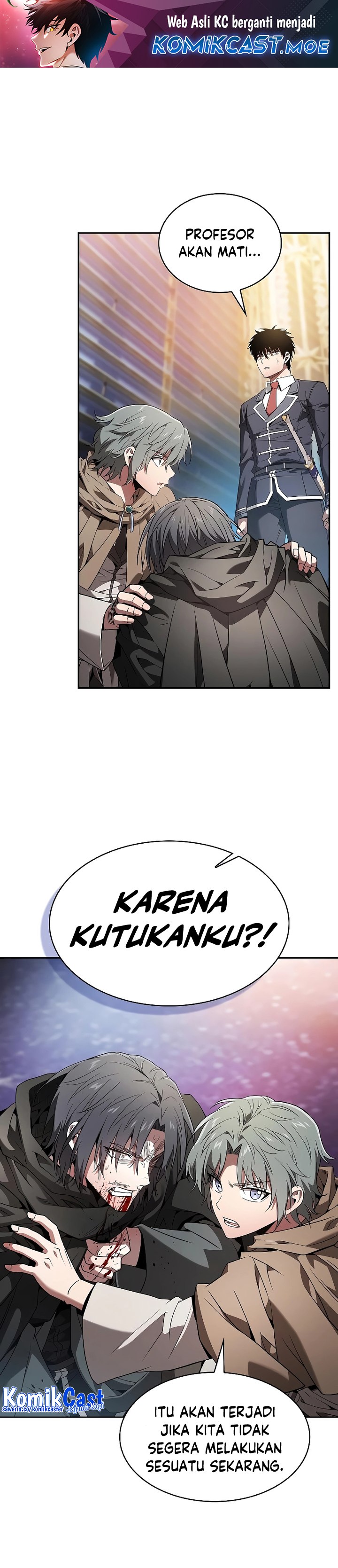 Academy’s Genius Swordmaster Chapter 56 Gambar 2