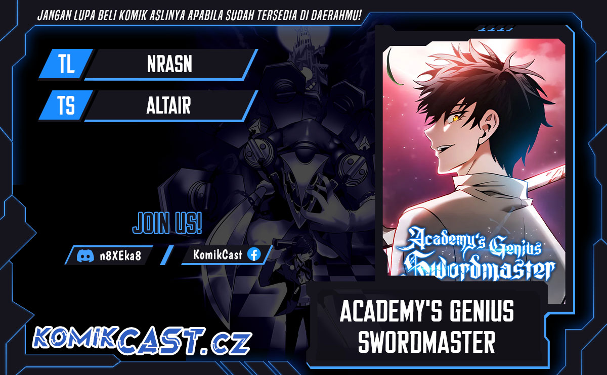 Academy’s Genius Swordmaster Chapter 73 Gambar 1