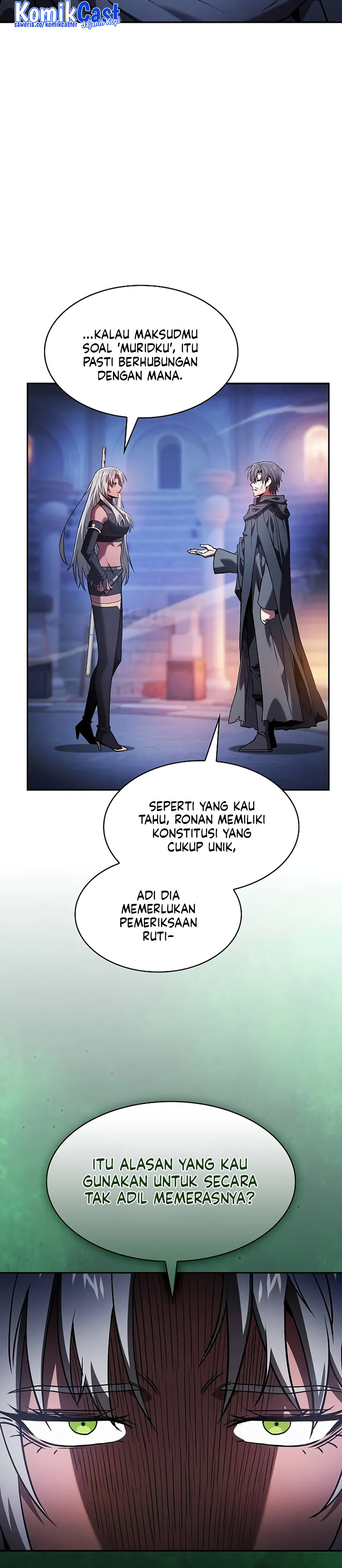 Academy’s Genius Swordmaster Chapter 73 Gambar 3