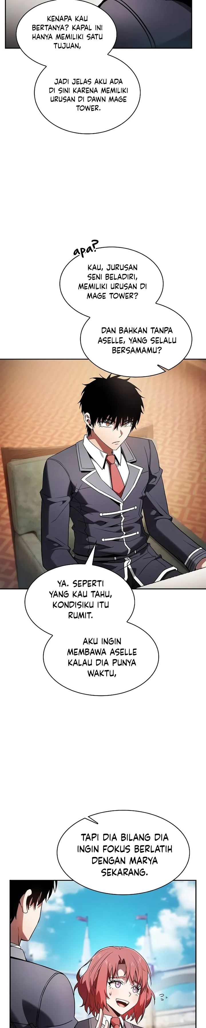 Academy’s Genius Swordmaster Chapter 76 Gambar 5