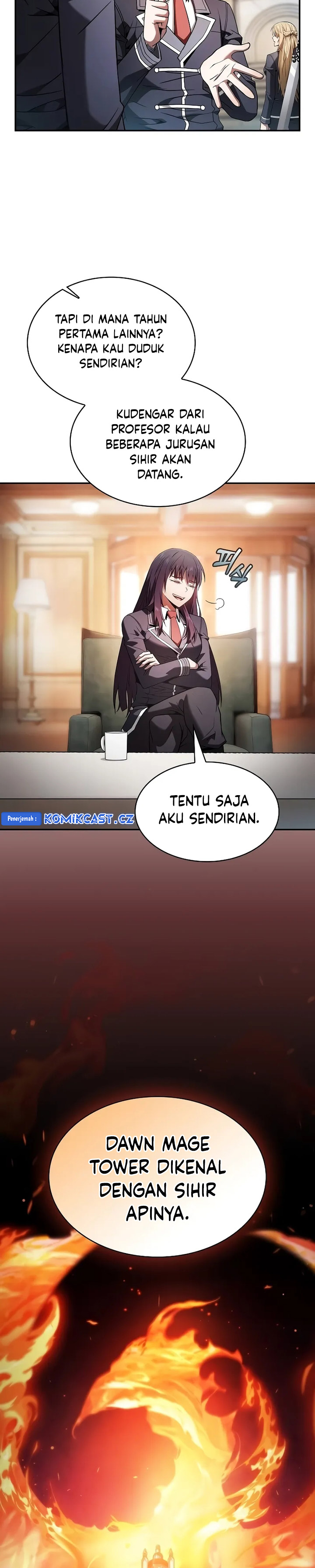 Academy’s Genius Swordmaster Chapter 76 Gambar 6
