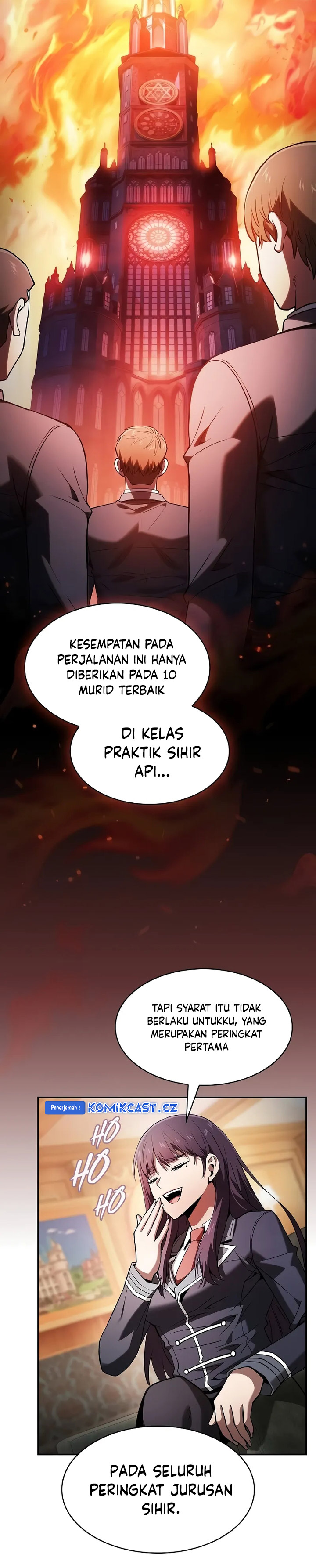 Academy’s Genius Swordmaster Chapter 76 Gambar 7
