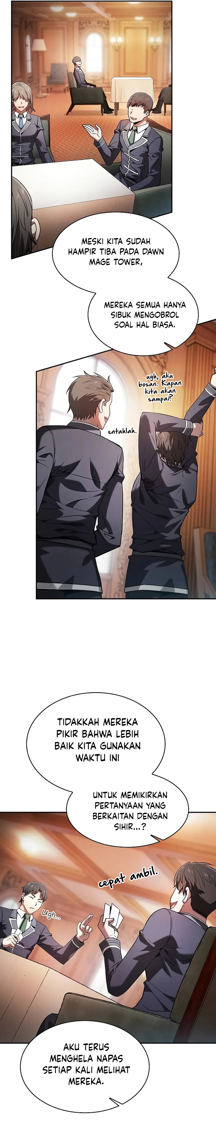 Academy’s Genius Swordmaster Chapter 76 Gambar 12