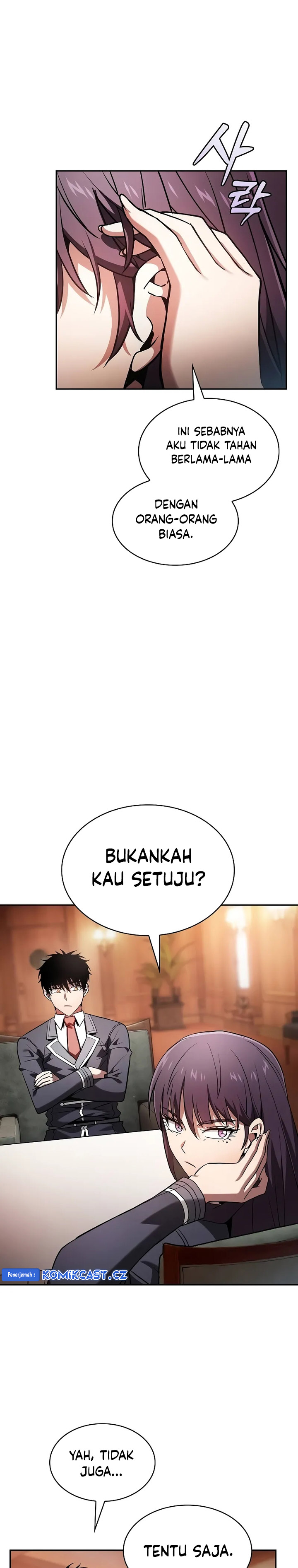 Academy’s Genius Swordmaster Chapter 76 Gambar 13
