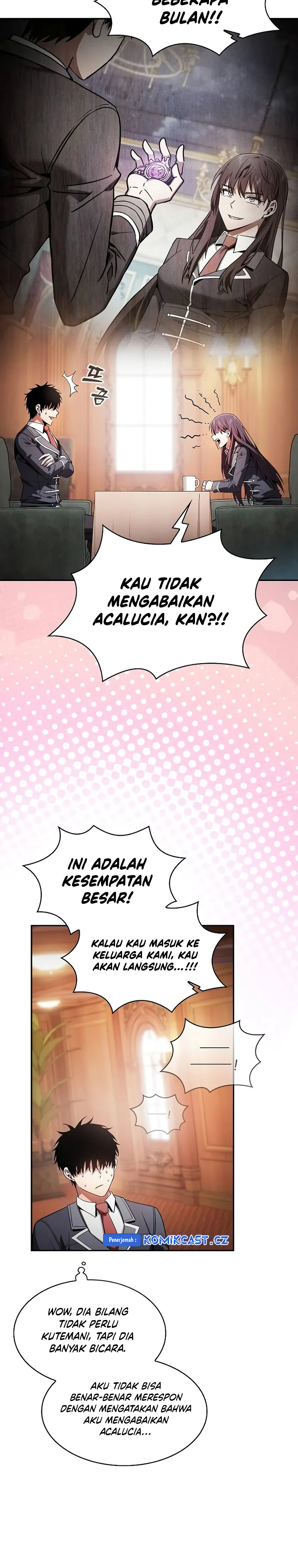 Academy’s Genius Swordmaster Chapter 76 Gambar 16