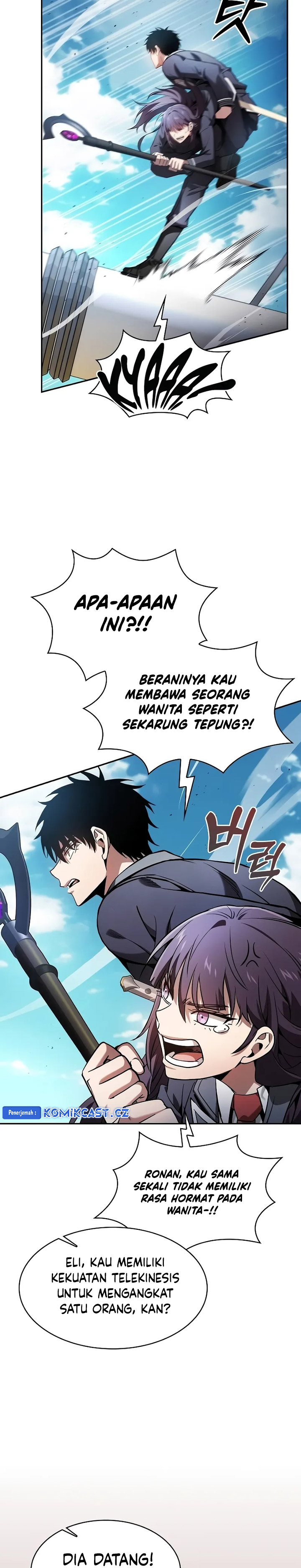 Academy’s Genius Swordmaster Chapter 76 Gambar 33