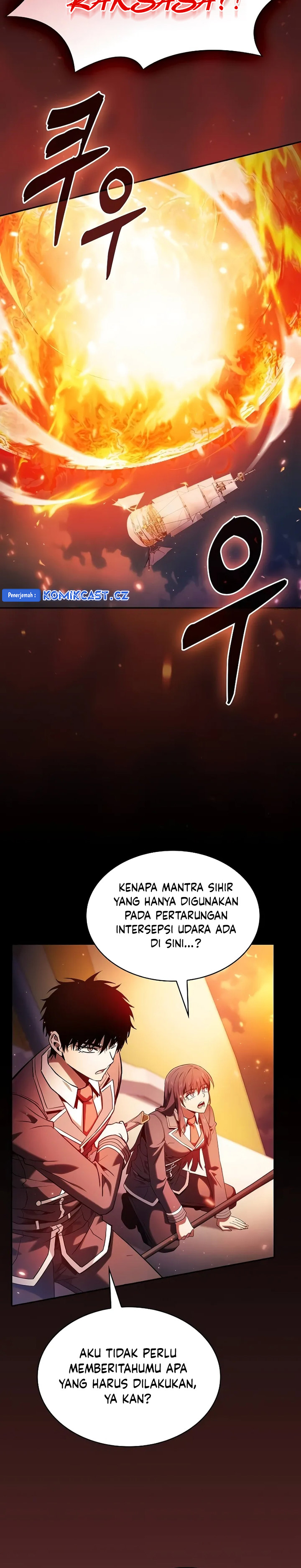 Academy’s Genius Swordmaster Chapter 76 Gambar 36
