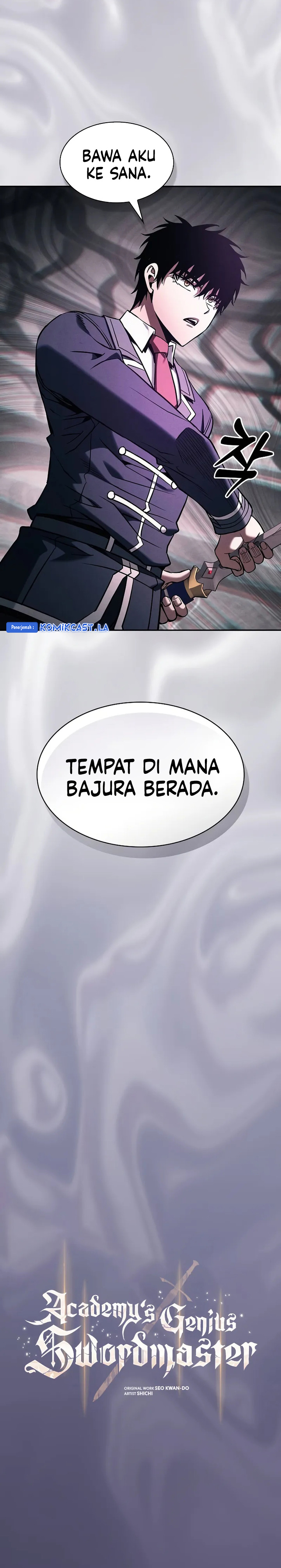 Academy’s Genius Swordmaster Chapter 84 Gambar 9