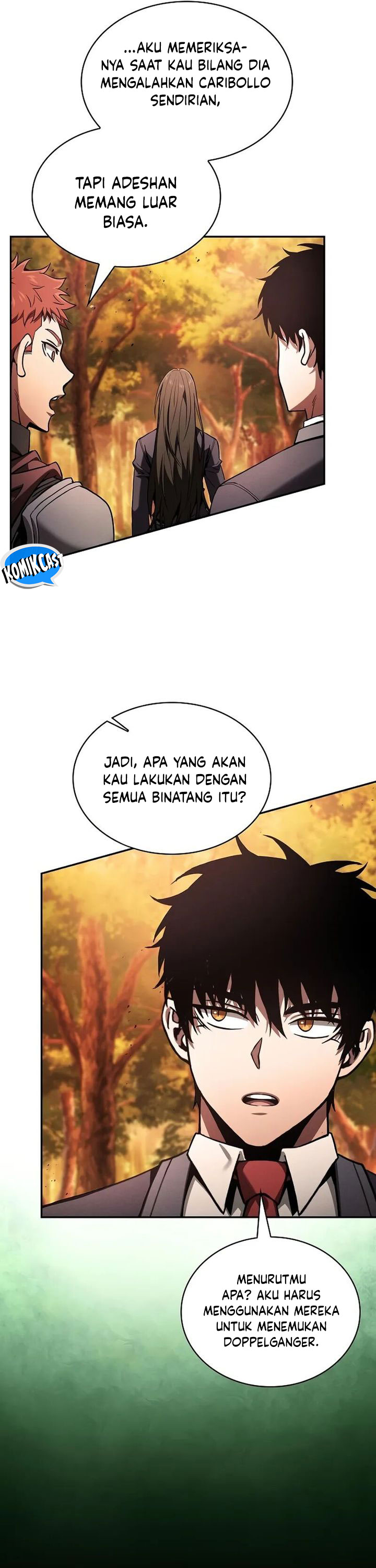 Academy’s Genius Swordmaster Chapter 97 Gambar 5